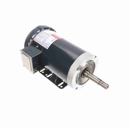 Leeson 2 Hp Close-Coupled Pump Motor, 3 Phase, 1800 Rpm, GT3207 GT3207